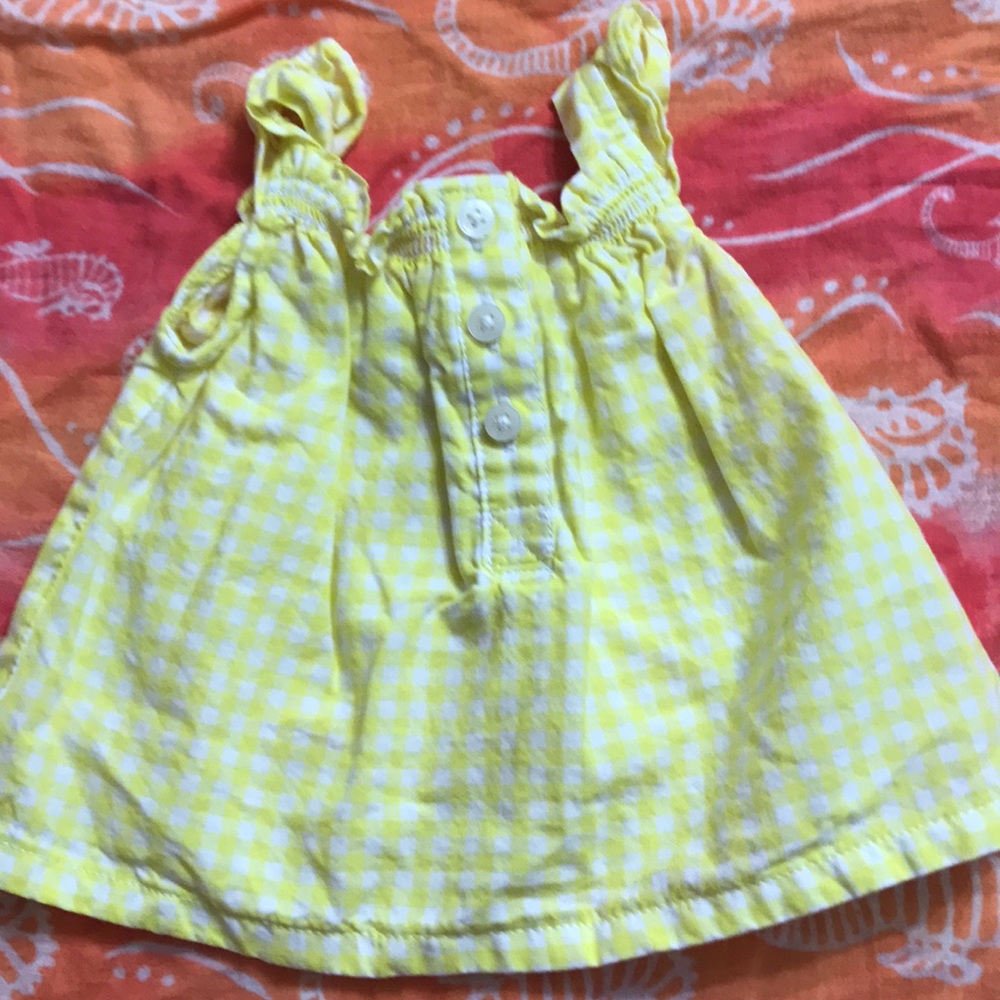 Cute baby girl top